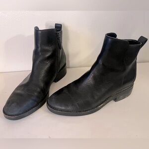 Cole Haan Leather Ankle Boots